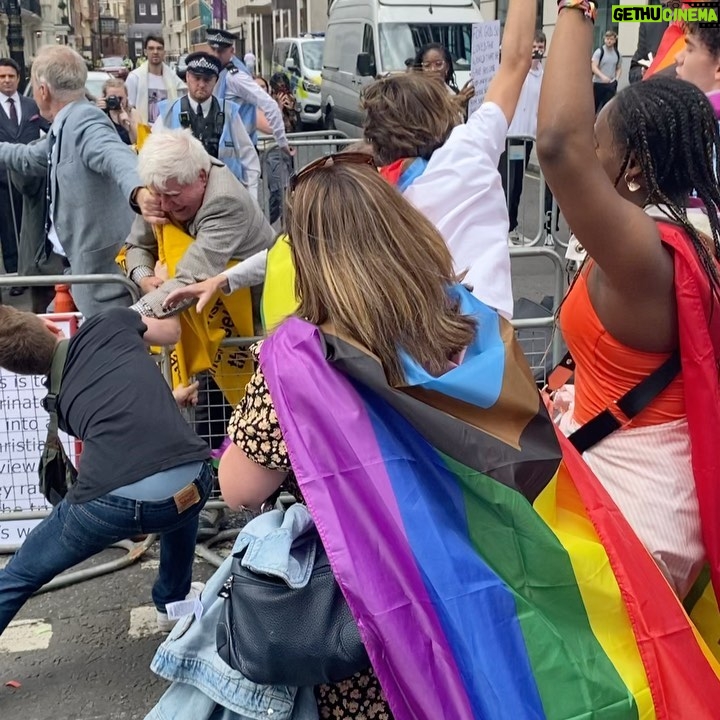 Sebastian Croft Instagram - HAPPY PRIDE 🏳️‍🌈🏳️‍⚧️💖