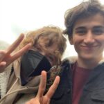 Sebastian Croft Instagram - ✌🏼 MORE SEASONS OF HEARTSTOPPER 🤪💖🍂