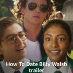 Sebastian Croft Instagram - the planets are aligning... How To Date Billy Walsh lands on Prime Video 5th April 🎥 #HowToDateBillyWalsh 🎭 #SebastianCroft #CharithraChandran #TannerBuchanan