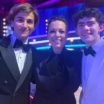 Sebastian Croft Instagram - Didn’t *win* a BAFTA but did get to hold one… Thank you @bafta for an incredible evening ❤️