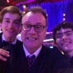 Sebastian Croft Instagram - Didn’t *win* a BAFTA but did get to hold one… Thank you @bafta for an incredible evening ❤️