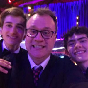 Sebastian Croft Instagram - Didn’t *win* a BAFTA but did get to hold one… Thank you @bafta for an incredible evening ❤️