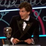 Sebastian Croft Instagram - Didn’t *win* a BAFTA but did get to hold one… Thank you @bafta for an incredible evening ❤️