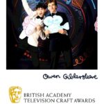Sebastian Croft Instagram - Didn’t *win* a BAFTA but did get to hold one… Thank you @bafta for an incredible evening ❤️
