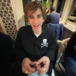 Sebastian Croft Instagram – The last few weeks have been dreamy 💕 London