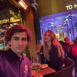 Sebastian Croft Instagram – The last few weeks have been dreamy 💕 London