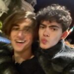 Sebastian Croft Instagram – The last few weeks have been dreamy 💕 London