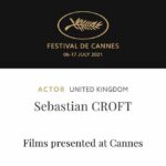 Sebastian Croft Instagram - “Where is Anne Frank?” premieres at @festivaldecannes today ❤️