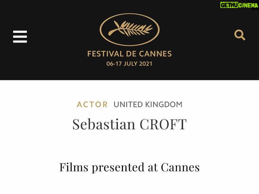 Sebastian Croft Instagram - “Where is Anne Frank?” premieres at @festivaldecannes today ❤️