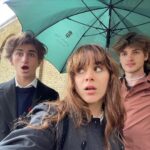 Sebastian Croft Instagram - Umbrella Academy.
