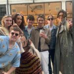 Sebastian Croft Instagram - Will got a bit of paint on his coat...