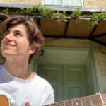 Sebastian Croft Instagram – Lil something I’ve been messing around with. It’s crazy to me how two people smiling at each other could be the beginning of a whole romantic story, or just literally a smile with a stranger you’ll never see again. Anyway I wrote this song about it – enjoy :) Slow train to Nowhere