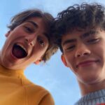 Sebastian Croft Instagram - And just like that, that’s a wrap 🎬 This job has been incredibly special for me, for so many reasons. It has not only challenged me as an actor, but also as a person. I’m so grateful to @aliceoseman for creating this world, and for trusting us all with bringing it to life. This is a powerful, heartwarming story told by a passionate and loving group of people, and I’m so excited for the world to see it. Special thank you to @dthackeray our intimacy coordinator for creating a safe space for us to comfortably tell uncomfortable stories. (I don’t have any photos with @cormachydecorrin out of costume but they’re pending 😎) #heartstopper ❤️🌈🍂