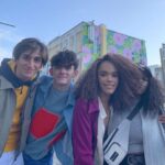Sebastian Croft Instagram - And just like that, that’s a wrap 🎬 This job has been incredibly special for me, for so many reasons. It has not only challenged me as an actor, but also as a person. I’m so grateful to @aliceoseman for creating this world, and for trusting us all with bringing it to life. This is a powerful, heartwarming story told by a passionate and loving group of people, and I’m so excited for the world to see it. Special thank you to @dthackeray our intimacy coordinator for creating a safe space for us to comfortably tell uncomfortable stories. (I don’t have any photos with @cormachydecorrin out of costume but they’re pending 😎) #heartstopper ❤️🌈🍂