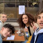 Sebastian Croft Instagram - And just like that, that’s a wrap 🎬 This job has been incredibly special for me, for so many reasons. It has not only challenged me as an actor, but also as a person. I’m so grateful to @aliceoseman for creating this world, and for trusting us all with bringing it to life. This is a powerful, heartwarming story told by a passionate and loving group of people, and I’m so excited for the world to see it. Special thank you to @dthackeray our intimacy coordinator for creating a safe space for us to comfortably tell uncomfortable stories. (I don’t have any photos with @cormachydecorrin out of costume but they’re pending 😎) #heartstopper ❤️🌈🍂