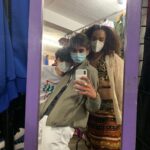 Sebastian Croft Instagram – Will got a bit of paint on his coat…