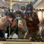 Sebastian Croft Instagram – Will got a bit of paint on his coat…