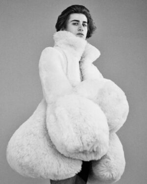 Sebastian Croft Instagram - friend or faux (fur) 

@thehommeplusmag