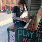 Sebastian Croft Instagram – 10 points if you can guess what song I’m playing Lucy In The Sky With Diamonds