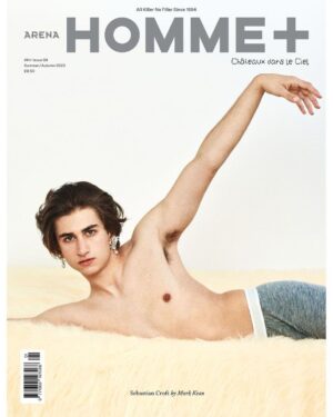 Sebastian Croft Instagram - ARENA HOMME+ ❤️

Talking all things 4000 MILES, Heartstopper S2 and How To Date Billy Walsh…

@thehommeplusmag 
@thepopmag 
@markrkean 
@harry_lambert 
@suzannebeirne 
@franziskapresche
@gemmasmithedhouse 
@lockstudios 
@ryanwohlgemut @naom_c @crusco_ 
Words by @ryancahill7 

Wearing @swarovski and @loewe @jonathan.anderson