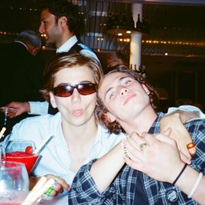 Sebastian Croft Instagram - Tanner’s instagram bio is currently “b*n h*pe hate club 🍂” and personally i think that’s iconic 
📸: @daisyjelley