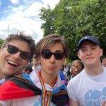 Sebastian Croft Instagram - HAPPY PRIDE 🏳️‍🌈🏳️‍⚧️💖