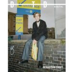 Sebastian Croft Instagram - Cover girl @behindtheblinds ❤️ Photography by @sean_mcgirr Interview by @pm.onufrowicz Fashion by @marcodrammis + Editor-In-Chief @badmickey Casting and Production by @imagemachine Hair by @adamgarland__ Make-up by @jofrostmakeup Stylist’s assistant ViktoriaDacheva