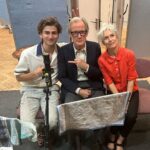 Sebastian Croft Instagram - if you’re bored and looking for a way of passing the time on boxing day, then may i suggest the gentle tones of Bill Nighy’s voice and the less exciting slightly more shrilly tones of my voice... ‘A Single Act’ starring Bill Nighy, Amelia Bullmore and myself is now available on @bbcradio4