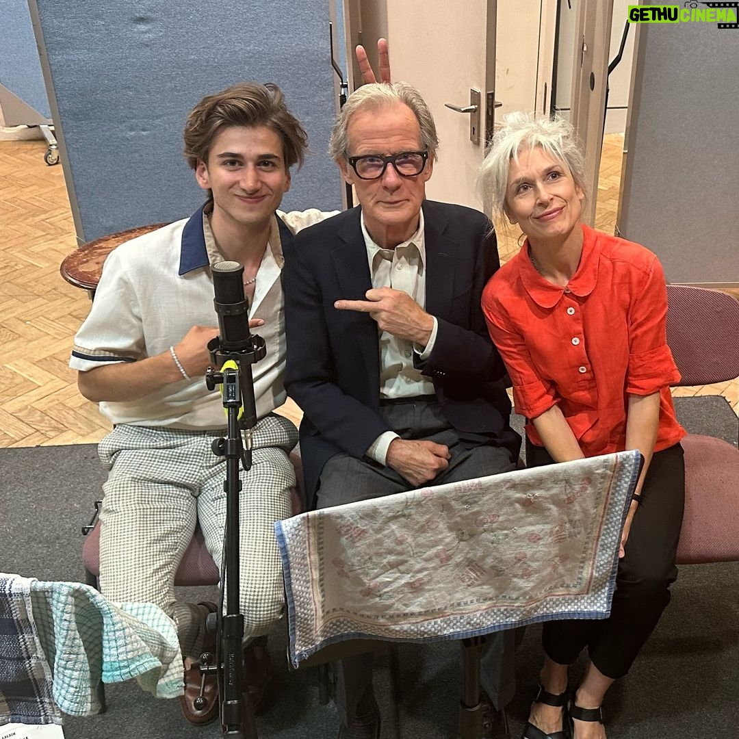 Sebastian Croft Instagram - if you’re bored and looking for a way of passing the time on boxing day, then may i suggest the gentle tones of Bill Nighy’s voice and the less exciting slightly more shrilly tones of my voice... ‘A Single Act’ starring Bill Nighy, Amelia Bullmore and myself is now available on @bbcradio4