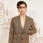 Sebastian Croft Instagram - Curl me crazy, but i’ve never liked store bought pesto… Thank you @adambaidawi and @britishgq for an incredible evening ✨ and @loewe for the sparkly shoes 🤓