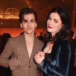 Sebastian Croft Instagram - Curl me crazy, but i’ve never liked store bought pesto… Thank you @adambaidawi and @britishgq for an incredible evening ✨ and @loewe for the sparkly shoes 🤓