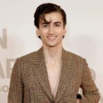 Sebastian Croft Instagram - Curl me crazy, but i’ve never liked store bought pesto… Thank you @adambaidawi and @britishgq for an incredible evening ✨ and @loewe for the sparkly shoes 🤓