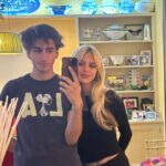 Sebastian Croft Instagram – old taylor can’t come to the phone rn 🖤