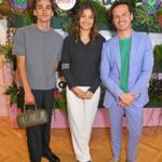 Sebastian Croft Instagram – bring ur dad to work day @britishgq @miumiu ✨💞🎾 Wimbledon Tennis Club Centre Court