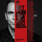 Sebastian Maniscalco Instagram – IT AIN’T RIGHT at @thegarden on September 21 is on sale now at SebastianLive.com #ItAintRight New York, New York