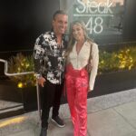 Sebastian Maniscalco Instagram - Fantastic dinner at @steak48