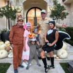 Sebastian Maniscalco Instagram - Happy Halloween. Pest control and all of his rodents.