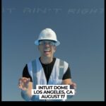 Sebastian Maniscalco Instagram - LOS ANGELES! Come see me on my It Ain’t Right Tour at the brand new @intuitdome on August 17th.    Presale begins Tuesday March 12 at 10AM PT with code: RIGHT   Tickets go on sale Friday March 15 at 10AM PT   Tickets at SebastianLive.com   #ItAintRight Los Angeles, California
