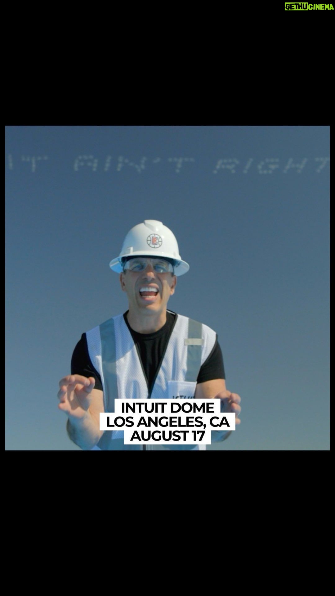 Sebastian Maniscalco Instagram - LOS ANGELES! Come see me on my It Ain’t Right Tour at the brand new @intuitdome on August 17th. Presale begins Tuesday March 12 at 10AM PT with code: RIGHT Tickets go on sale Friday March 15 at 10AM PT Tickets at SebastianLive.com #ItAintRight Los Angeles, California