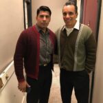 Sebastian Maniscalco Instagram - Behind the scenes of Green Book #5years