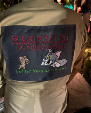 Sebastian Maniscalco Instagram - Happy Halloween. Pest control and all of his rodents.