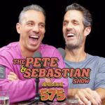 Sebastian Maniscalco Instagram - Was my father watching soccer or was he there to collect money? Watch today’s full episode at link in bio. #thepeteandsebastianshow #soccer #jjwatt