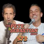 Sebastian Maniscalco Instagram - Have you heard of marshmallows in tuna juice? Link in bio. #thepeteandsebastianshow