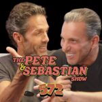 Sebastian Maniscalco Instagram - What were you doing at 16? New Cast at link in bio. #thepeteandsebastianshow