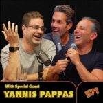 Sebastian Maniscalco Instagram - Yannis has a bullet where? Link in bio #thepeteandsebastianshow