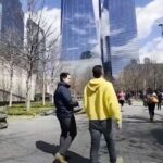 Sebastian Maniscalco Instagram - I’m supporting the mission of @911Day to make the world a better place. This year on September 11th, I encourage others to see the 9/11 Memorial & Museum. When I went to visit the museum, seeing up close, the fire truck and the melted steel took me back to the tragic day. Every time I visit New York City, I try and go to the waterfalls out side of the museum to pay my respects. I look at all the names and wonder how much grief those families have gone through losing a loved one in the attacks. Honor the courage and sacrifice for those who responded on that tragic day. @911memorial #IWillFor911Day #9/11Day