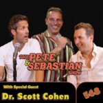 Sebastian Maniscalco Instagram - Daddy vs Doctor vs Pete on this week’s new episode of The Pete and Sebastian Show, Summer Hang edition. Watch/Listen at link in bio. #thepeteandsebastianshow #Italians #judging @daddyvsdoctor
