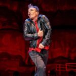 Sebastian Maniscalco Instagram - I think this is where I ruptured my bicep. August 18, 2021 @redrocksco Photo credit: @toddrphoto #throwback #flashback #redrocks Red Rocks Park and Amphitheatre