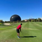 Sebastian Maniscalco Instagram - They said aim towards the Sphere. And I still can’t find my ball. See you at the Wynn October 6 and 7! Las Vegas, Nevada