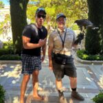 Sebastian Maniscalco Instagram - The Falcon! It’s actually a hawk but it put in a full day today. Las Vegas, Nevada